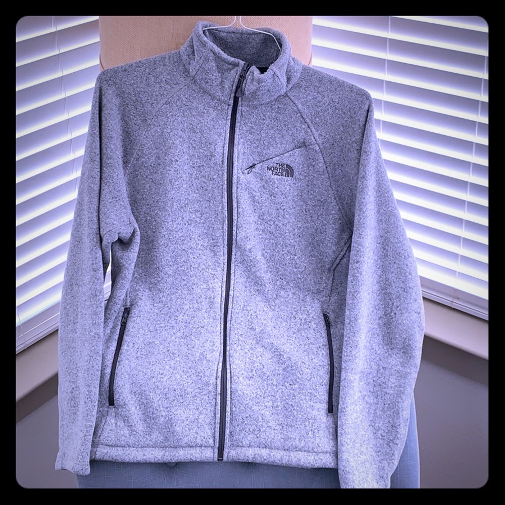Northface full-zip Grey Fleece